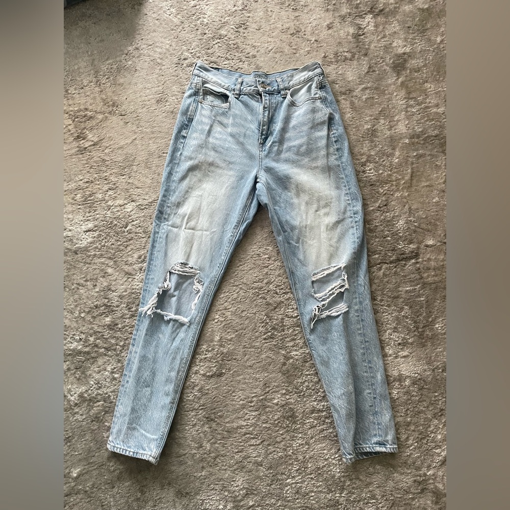 American eagle light wash jeans